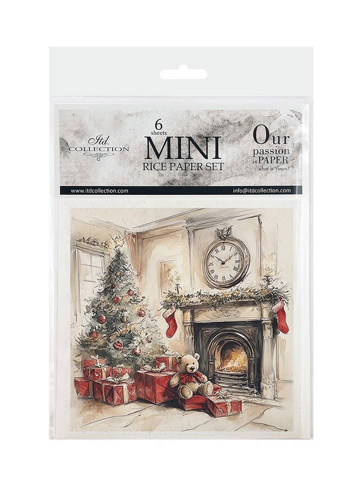 RSM203 - Mini Ensemble de Feuilles de Riz pour la vente par Decoricepaper