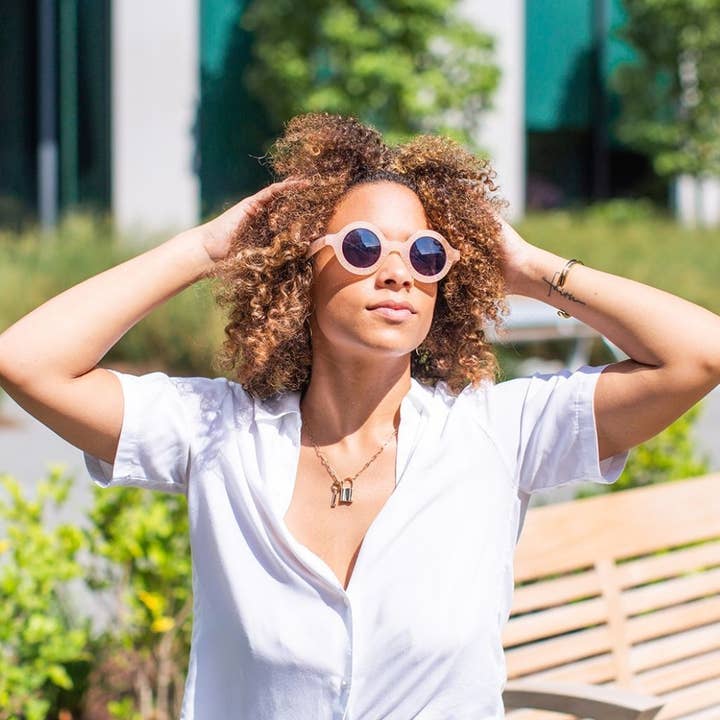 Gleam Eyewear - Wholesale Sunglasses - Women's - Future Is Female Sunglasses | Blush8