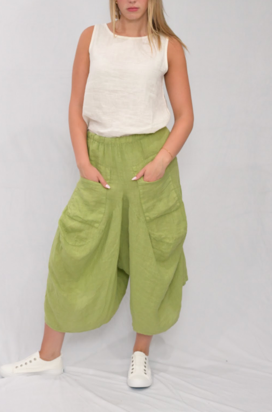 Merci Marie - Wholesale Pants - Women's - Linen Parachute Pants35