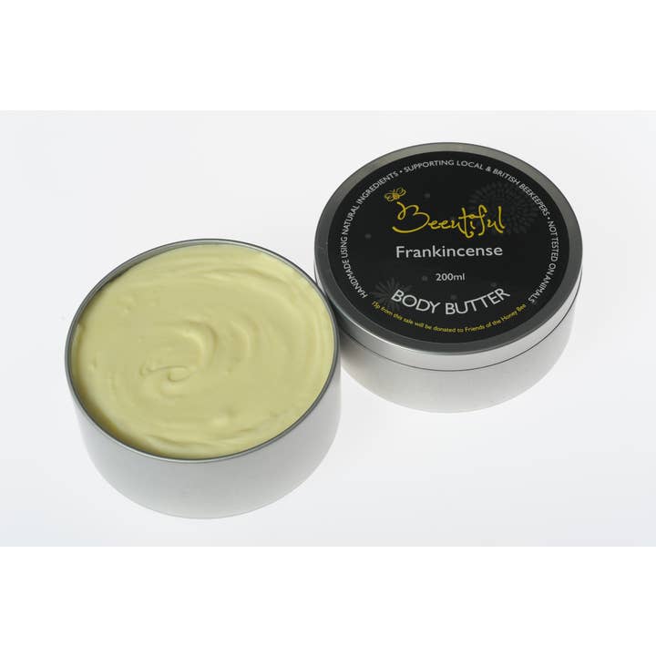 Frankincense Body Butter 200ml for wholesale by Beeutiful