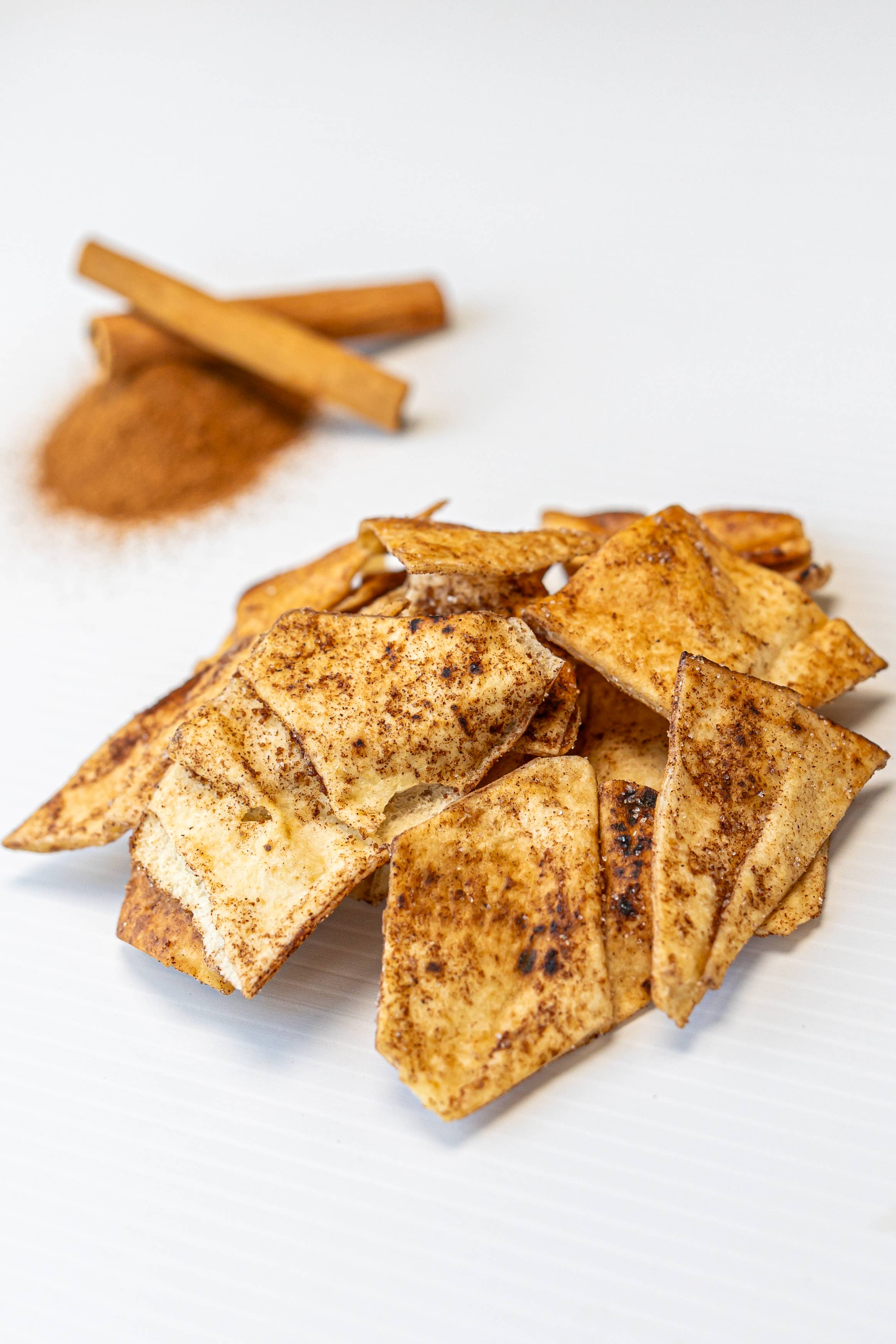Terranean Herbs & Spices – wholesale Crisps – NEW Cinnamon Sugar Pita Chips (6.5 oz)3