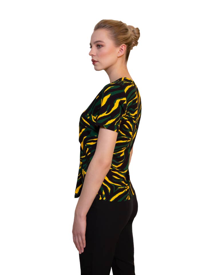 Shendel - Venta al por mayor Blusa - Mujer - Blusa Zebra2