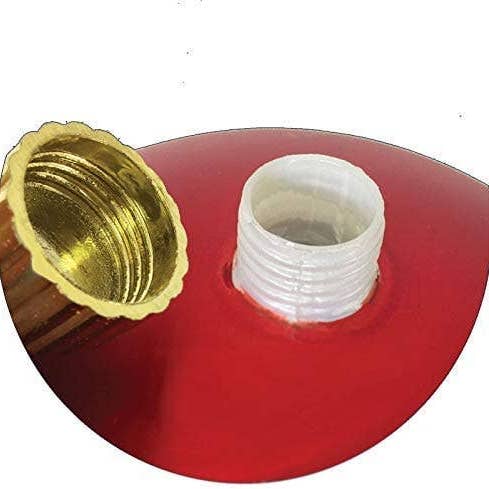The Gerson Companies - Wholesale Outdoor Ornament/Decor - Krebs 12" Sonic Red Shatterproof C9 Lightbulb Ornaments