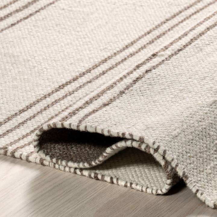 nuLOOM - Wholesale Area Rug - Birchwood Reversible Striped Wool Area Rug2