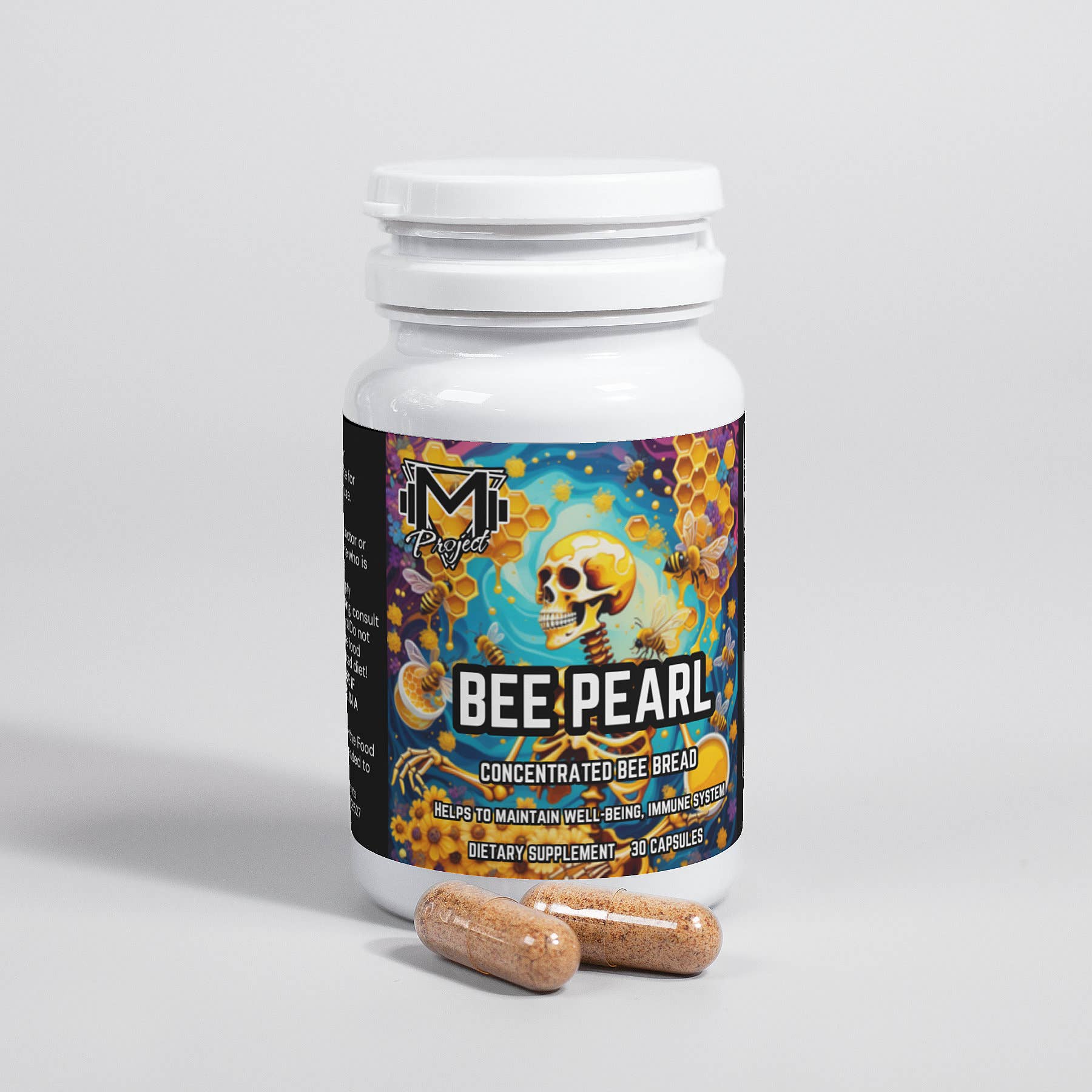 Mass Cast, LLC - Wholesale Oral Supplement/Vitamin - Bee Pearl Capsules by Project M3