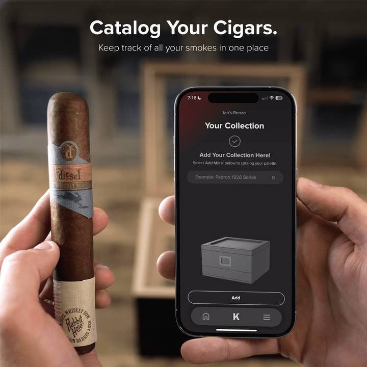 Case Elegance - Wholesale Humidor/Cigar Accessory - Klaro Valet - Smart Humidor