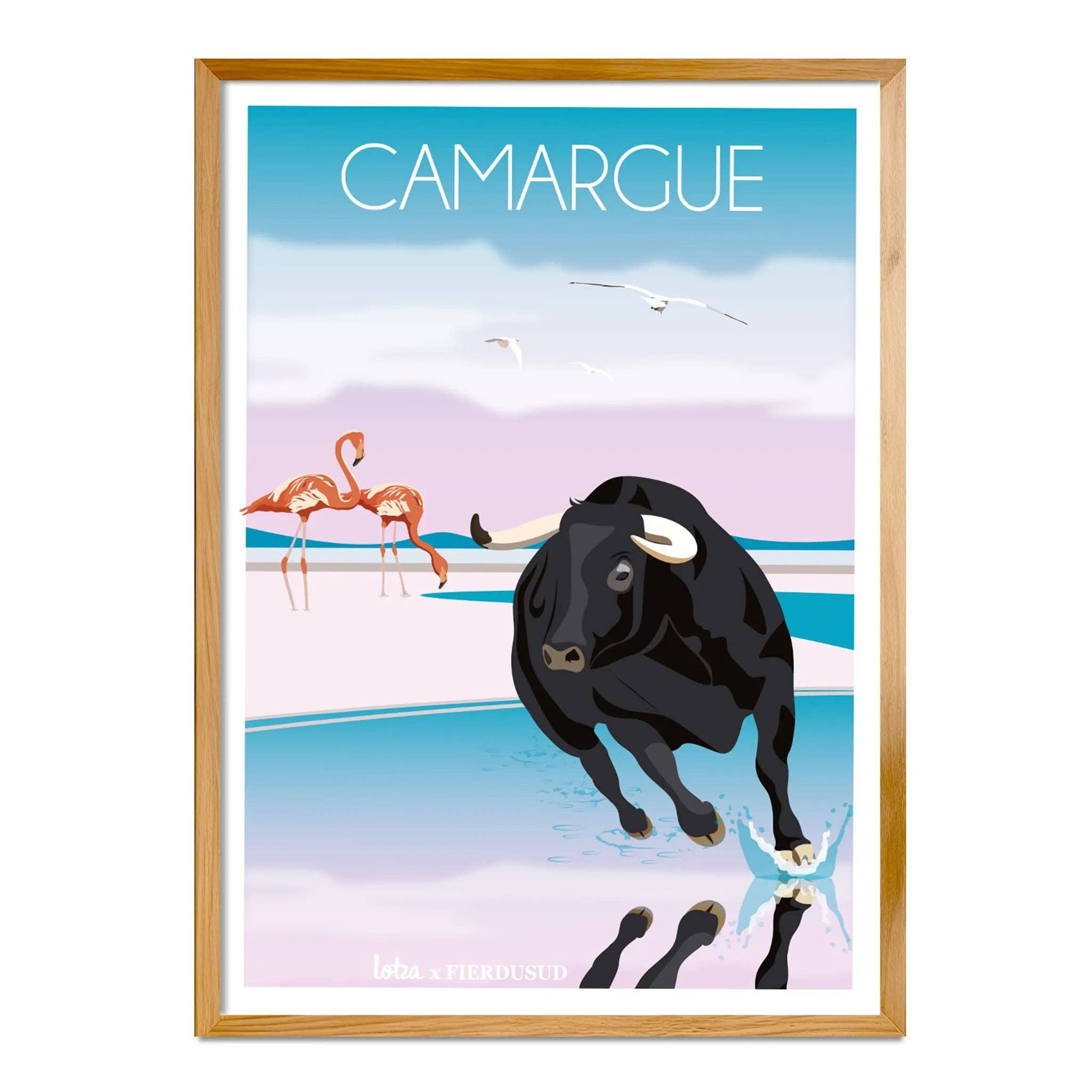 Lotza - Wholesale Poster - Camargue Poster1