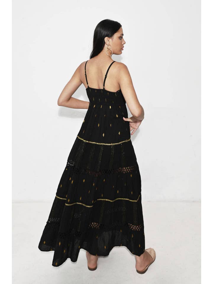 Piti Cuiti - Wholesale Dress - Women's - YARA LONG DRESS