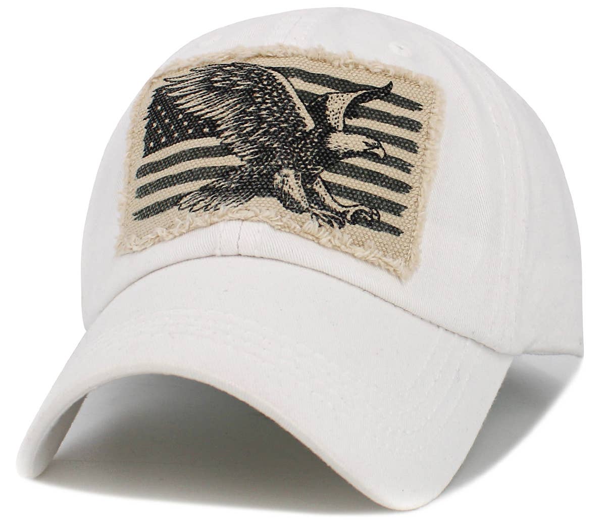 KBETHOS - Wholesale Baseball Cap - Men's - EAGLE FLAG VINTAGE BALLCAP15