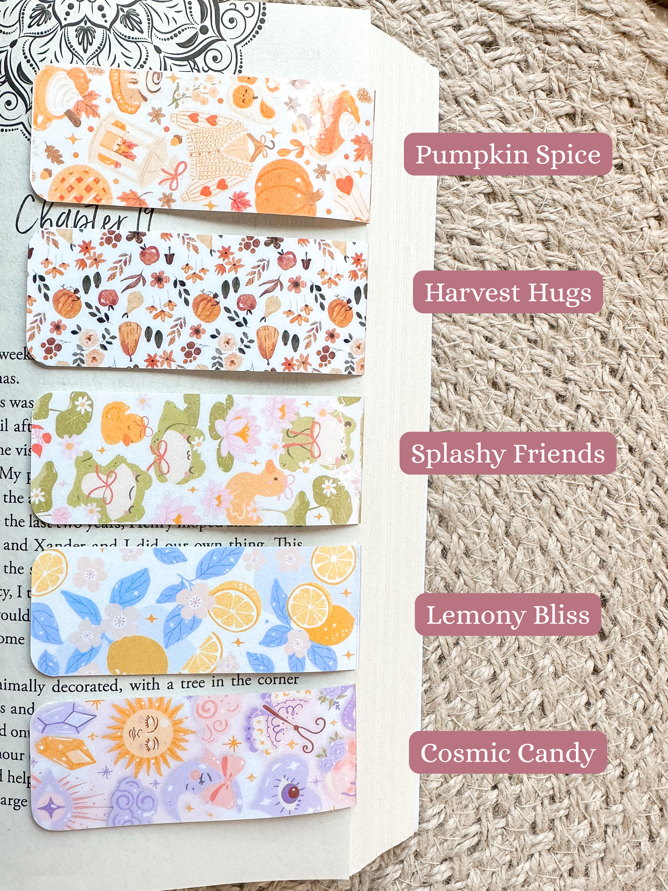 Luna Beam Creations - Wholesale Bookmark - Magnetic Bookmarks14