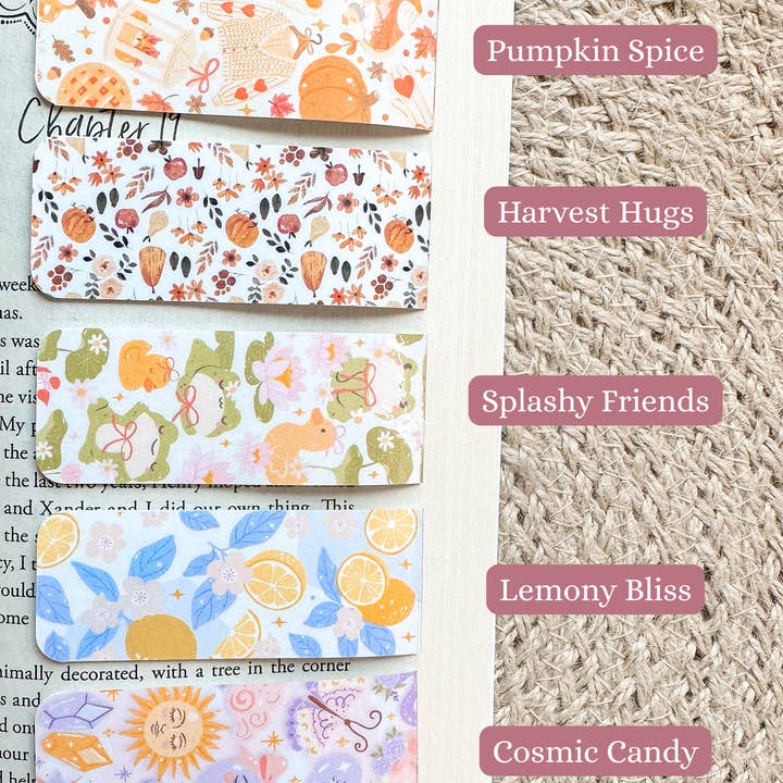 Luna Beam Creations - Wholesale Bookmark - Magnetic Bookmarks14