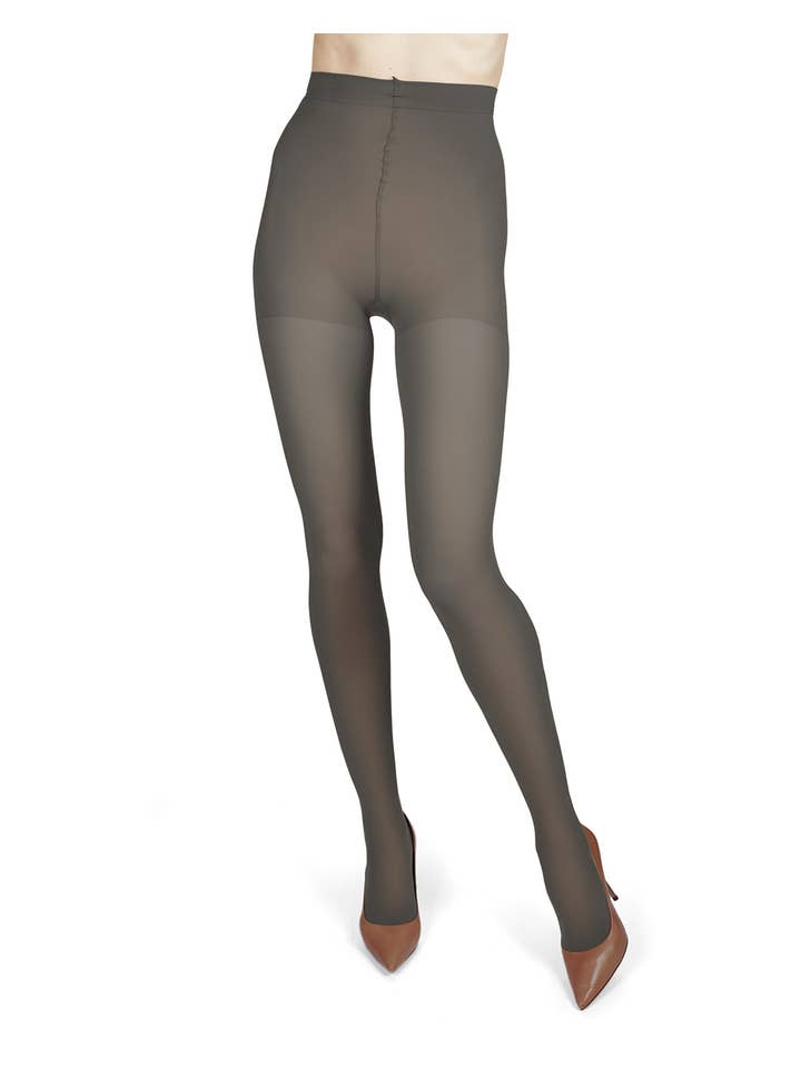 Infinity Classics International Inc. - Wholesale Tights - Women's - Melas Microfiber Opaque Control Top Tights4