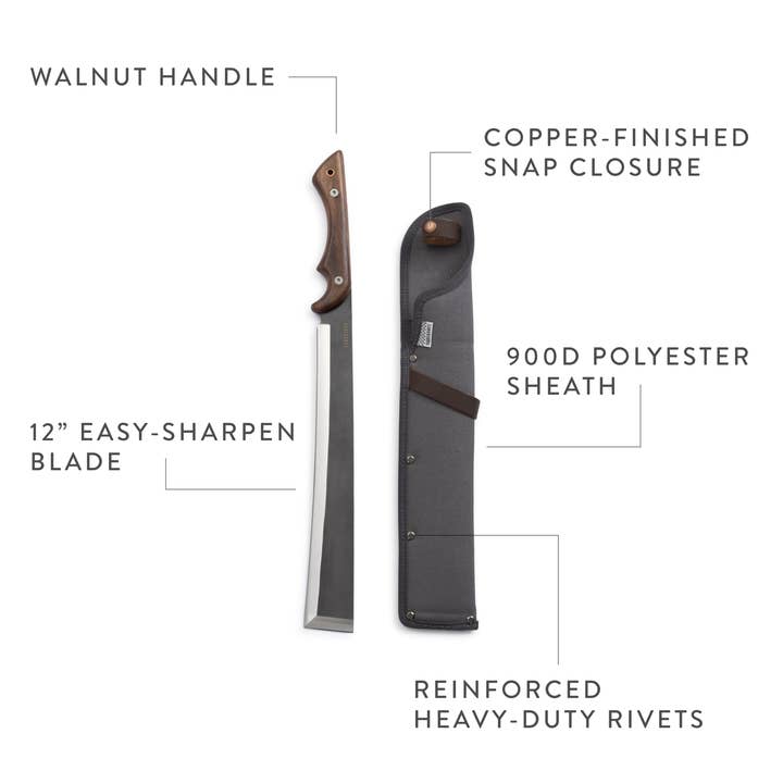 Barebones - Vente Couteau de cuisine/multi-usage - Outil Nata Japonais2