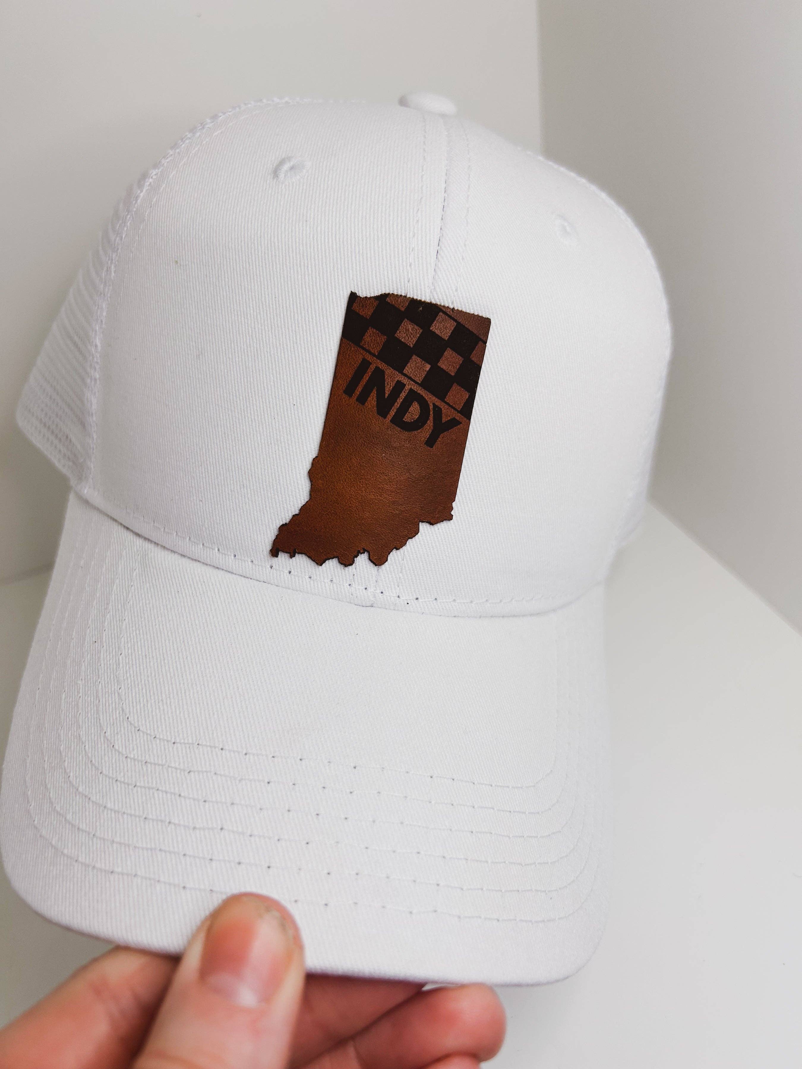 Left Grain - Wholesale Baseball Cap - Unisex - Indy Racing Trucker - Curved Bill2