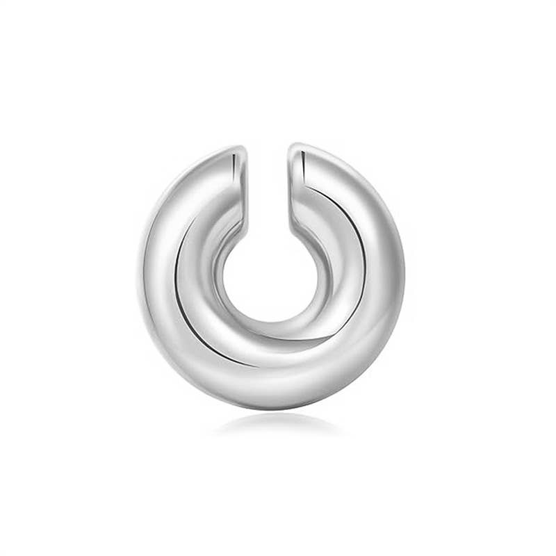 AMORINO SRL – Engroshandel Ear cuff/wrap-øreringe – Tykt og enkelt rundt øreklemme - JN24288B605/606/607/608/6091