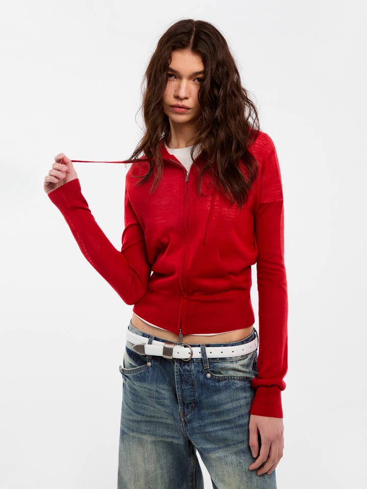 CUBIC Ull Zip-Up Hoodie för wholesale av CUBIC