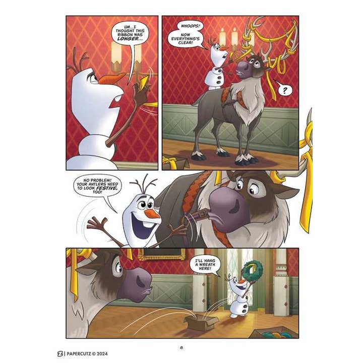 Simon & Schuster - Wholesale Book - Kids - Kids Comics: Olaf's Tiny Tales by