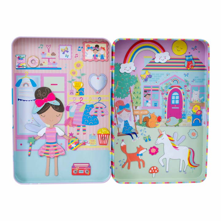 Floss and Rock - Wholesale Magnet - Kids & Baby - Rainbow Fairy Magnetic Playtime