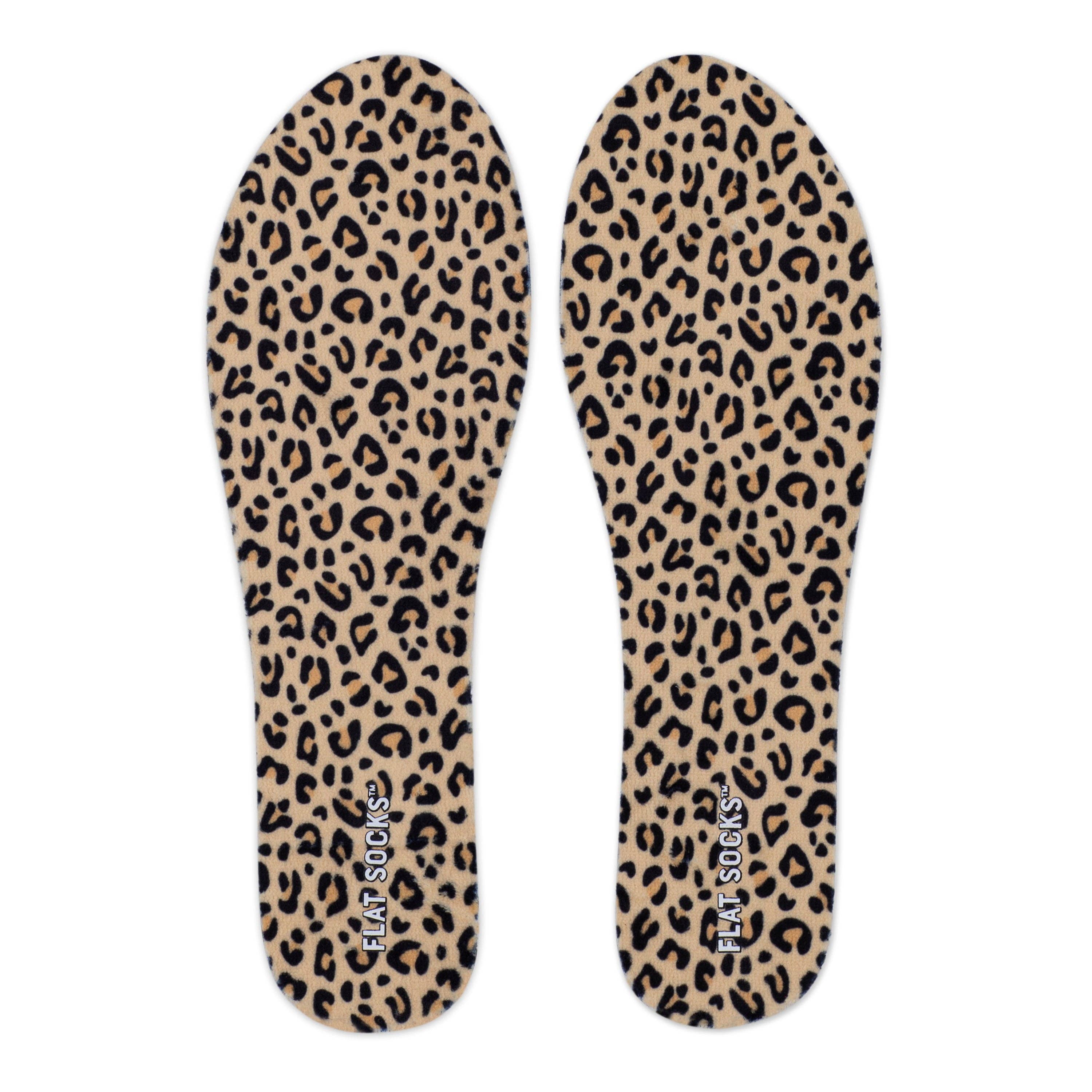 FLAT SOCKS - Wholesale Socks - Unisex - Leopard Print FLAT SOCKS3