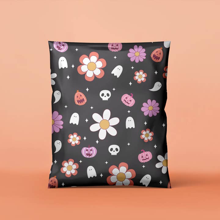 10x13" | Retro Spook | Poly Mailer for wholesale by Picksie Mailers