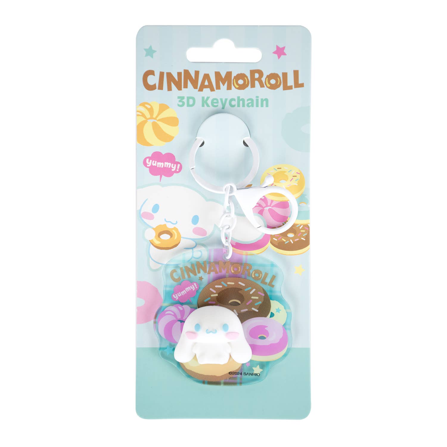 Mad Monkey GmbH – Großhandel Schlüsselanhänger – Unisex – Sanrio Cinnamoroll - Schlüsselanhänger Acryl1