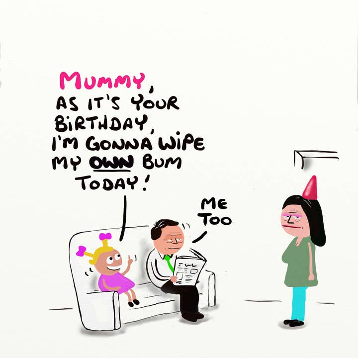 Do Something David - Vente Cartes d'anniversaire - Maman, c'est ton anniversaire