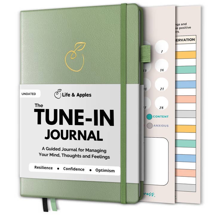 Tune-in Journal for Mental Health for wholesale by Life & Apples