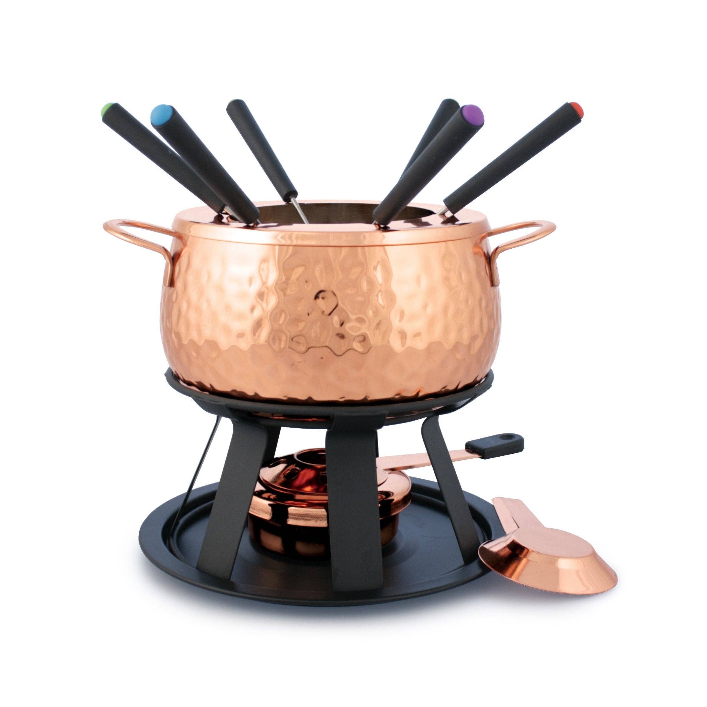 DKHB [Zyliss, Cole & Mason, Swissmar, AdHoc, Ken Hom] - Wholesale Cooking Pot - Swissmar Copper Fondue Set | Biel0