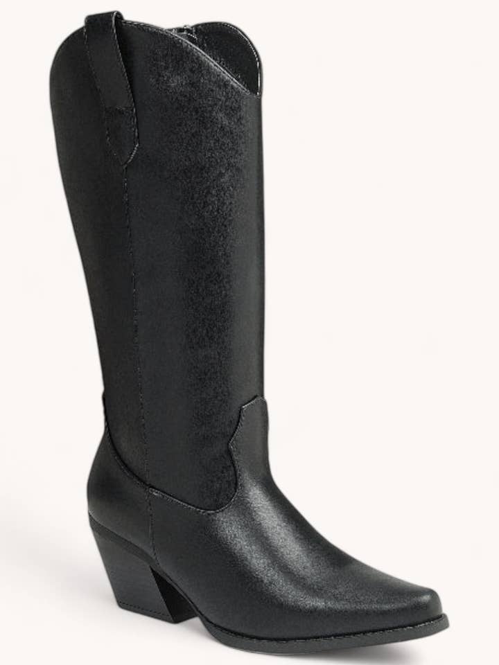 CCOCCI - Wholesale Cowboy Boots - Women's - CREEK-16 MINIMAL DESIGN WESTERN COWBOY BOOTS9