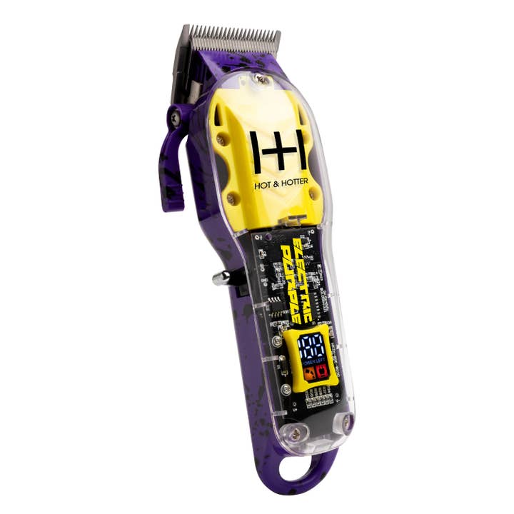 Hot & Hotter Pro Rechargeable Clippers Electric Purple and other Purchase Wholesale andis clippers. Free Returns & Net 60 Terms on Faire trending on Faire.