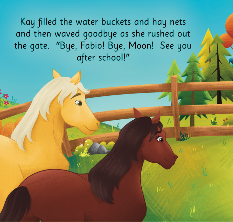 Wild at Heart Press - Wholesale Preschool Book (3-5) - Fabio's Great Escape2
