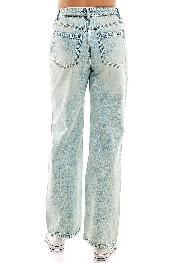 BLUE AGE - Venta al por mayor Vaqueros - Mujer - El novio destruido, Jean2