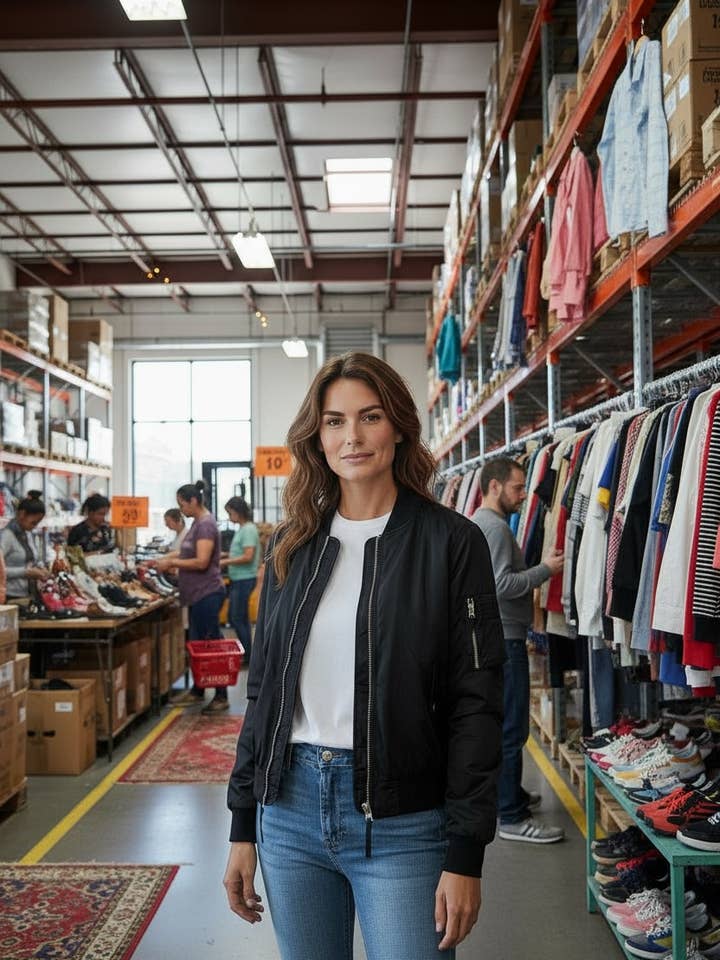 Jeanne a dit - Wholesale Bomber Jacket - Women's - Jeanne's vintage BOMBERS0