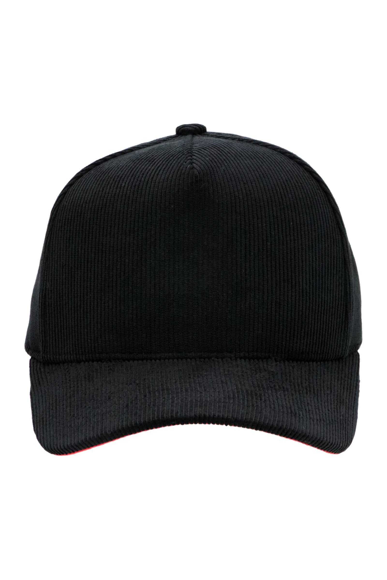 Cap Zone - Wholesale Baseball Cap - Unisex - Premium Corduroy Solid Baseball Cap2