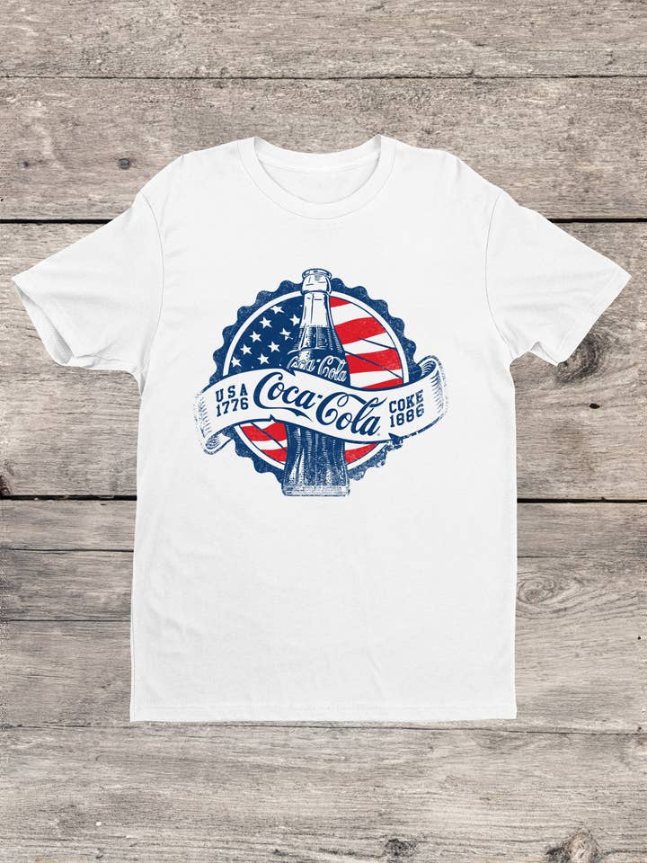 Officially Licensed Coca Cola Coca-Cola Vintage USA 1782 for wholesale by Swift Retail