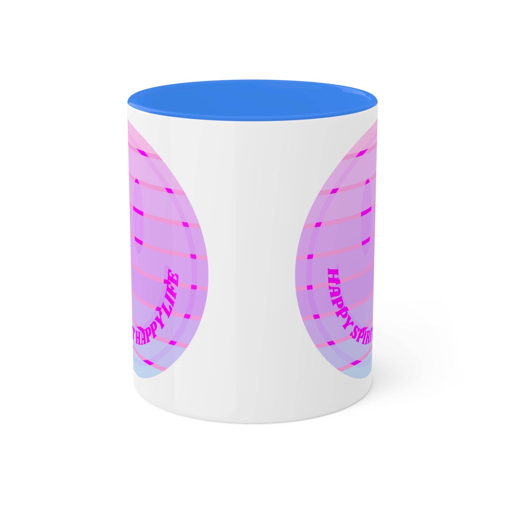 Happy Life Stuff – wholesale Coffee mug – Retro Happy Spirit Happy Life Aesthetic Mug, Smile Face Mug, Trendy Coffee Mug, Tumblr Mug, Aesthetic Happy Life Gift, Aesthetic Mug2