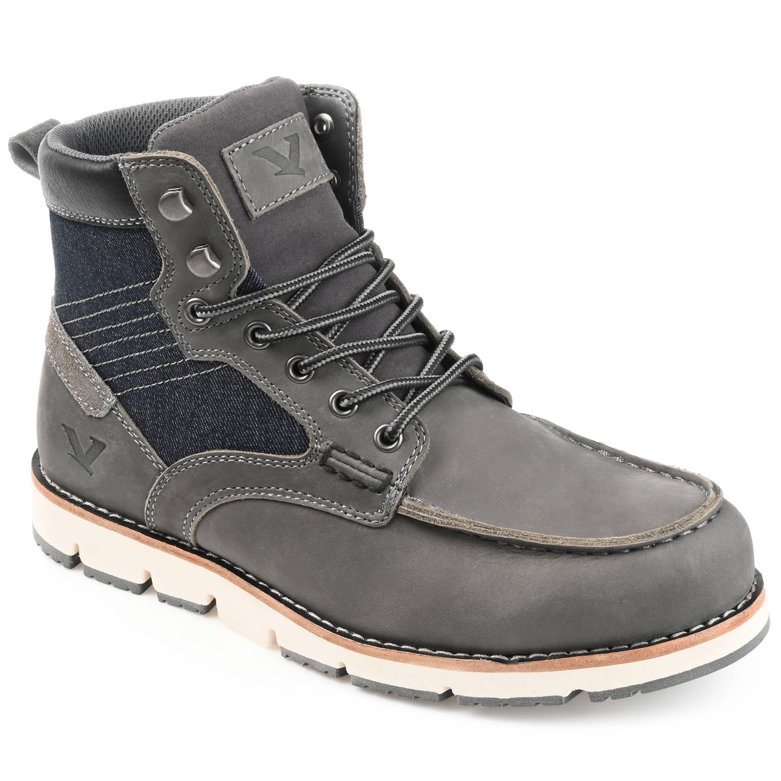 VANCE - Wholesale Combat/Military Boots - Men's - Territory Mack 2.0 Cap Moc Toe Ankle Boot1