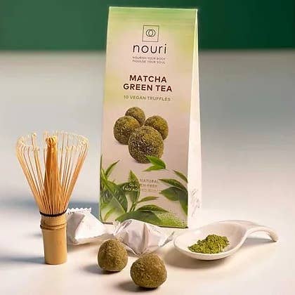 Thé vert Matcha (lot de 10) pour la vente par Nouri truffles