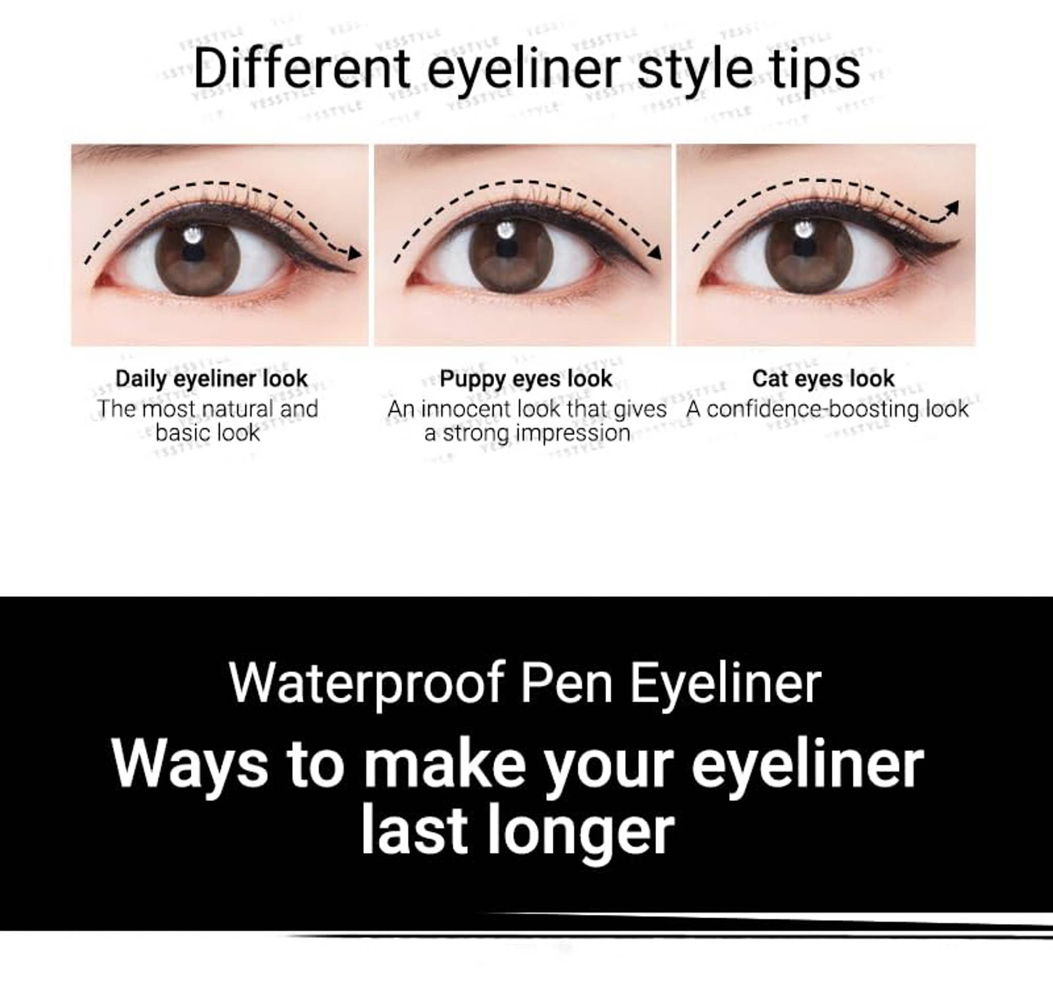 Best Beauty Group - Wholesale Eyeliner/Pencil - MQNY Waterproof Tattoo Eyeliner Pen in 3 Shade8