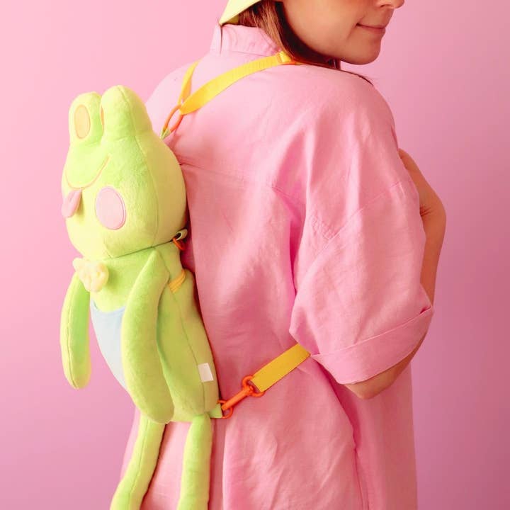 Ugly Plants - Wholesale Crossbody Bag - Women's - Frog Two-Way Bag1