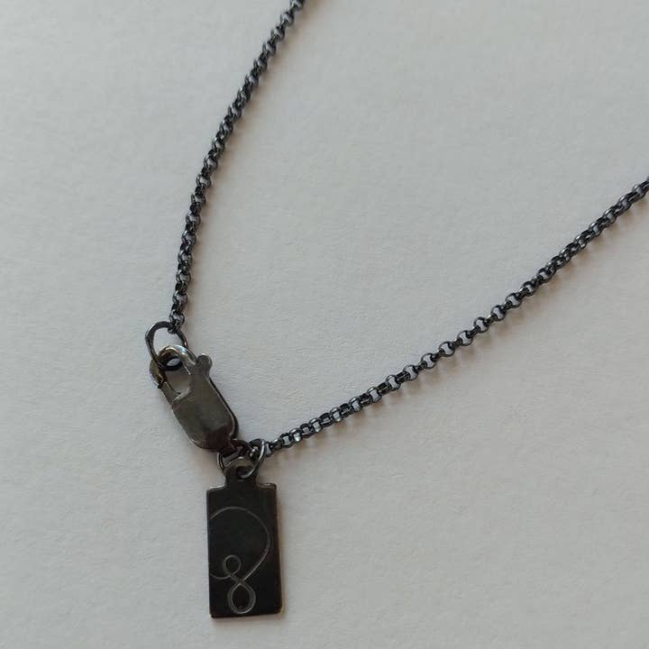 Symbology by Alice Scott - Wholesale Pendant/Charm Necklace - Moonstone Branch Necklace1