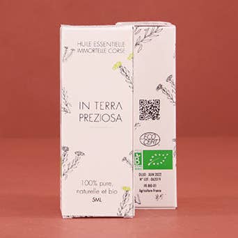 Aceite Esencial Orgánico de Siempreviva de Córcega para venta al por mayor de In Terra Preziosa