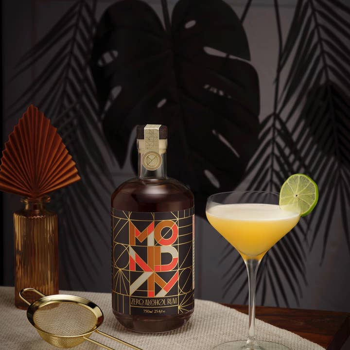 Drink Monday Inc. - Wholesale Non-Alcoholic Spirits/Wine/Beer - Monday Non-Alcoholic Rum