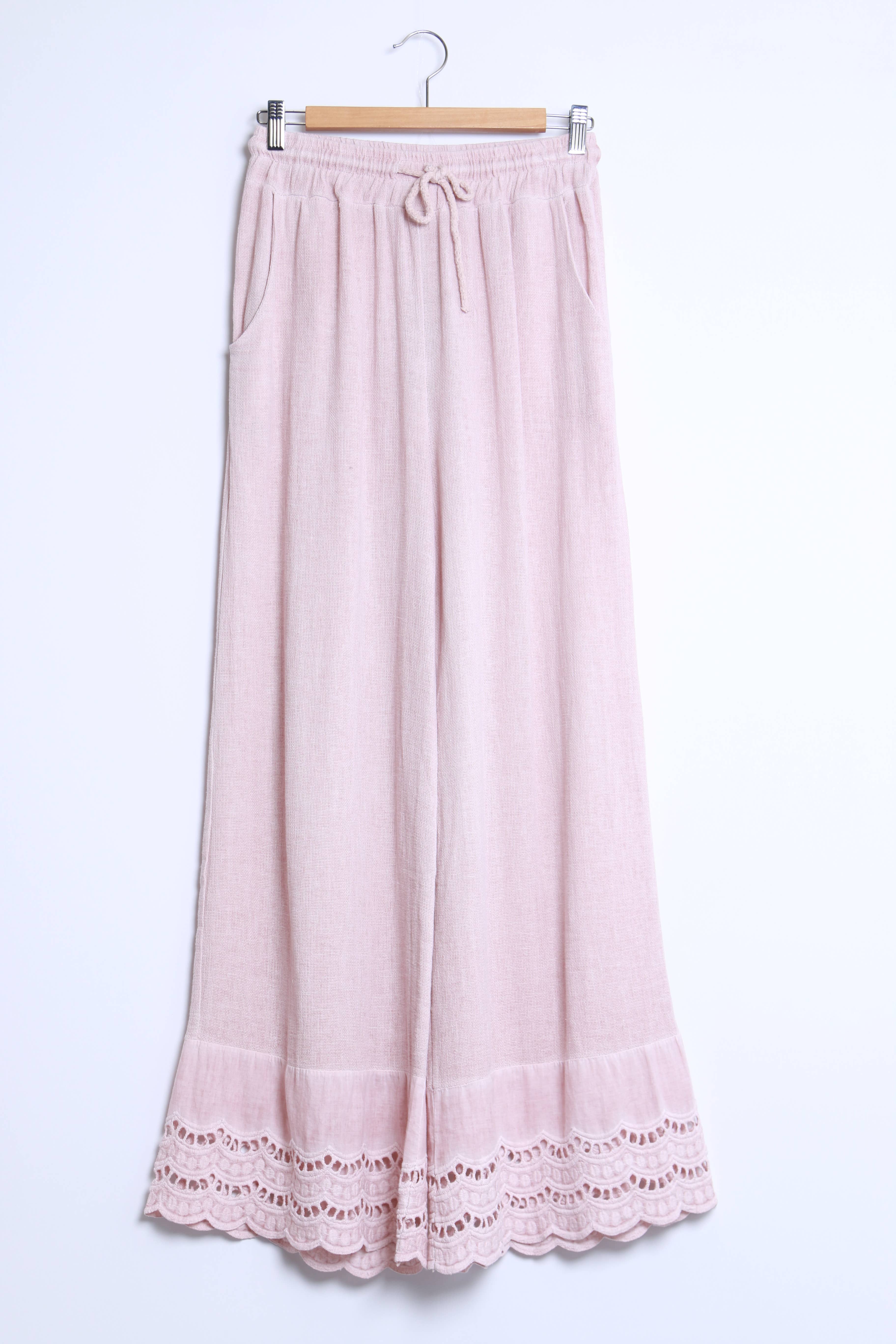 Shyloh - Wholesale Pants - Women's - Embroidered pants 2060320