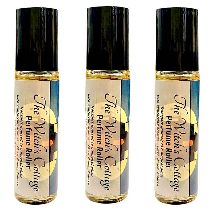 Hexenhäuschen Parfümroller | Honig, Nelken & Tabak für den Großhandel von Raven’s Hearth