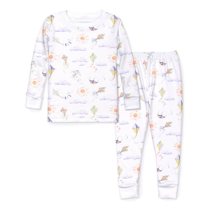 Kites Pajama Set for wholesale by Lavender Bow