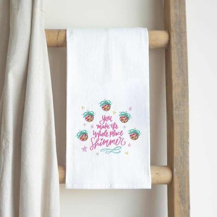 Clairmont & Co - Wholesale Tea Towel - Tea Towel, Holiday Decor, Taylor Swift, Holiday Decor, Era2