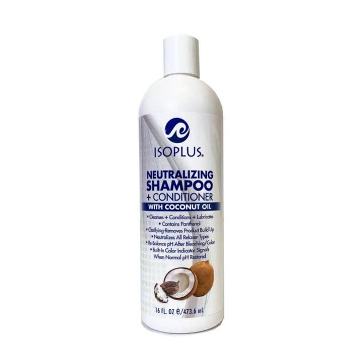 Isoplus Neutralisierendes Shampoo Conditioner mit Kokosnussöl 473 ml für den Großhandel von KT Supply
