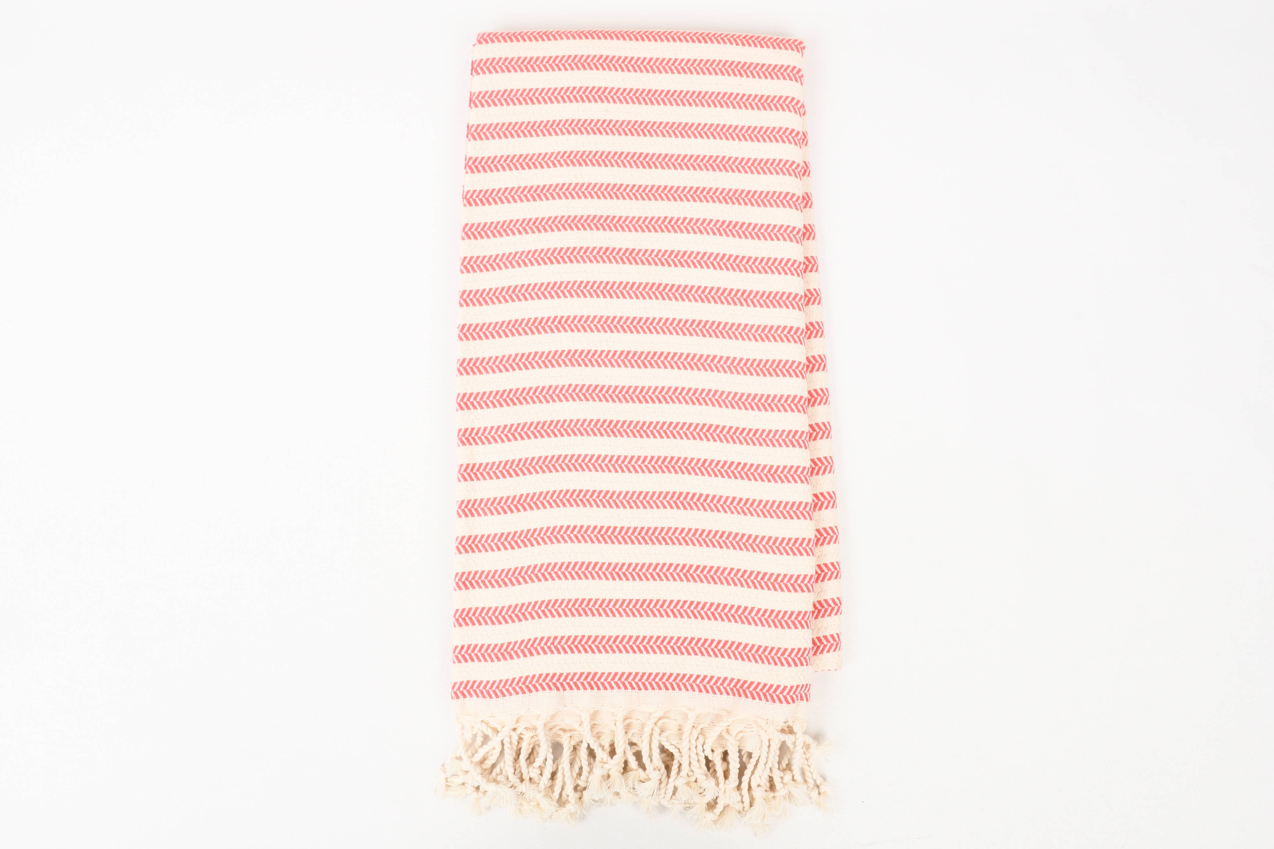 The Loom Wholesale - Wholesale Beach Towel - Handwoven Turkish Cotton Towel – Embroidery Beach/Hand Towel22