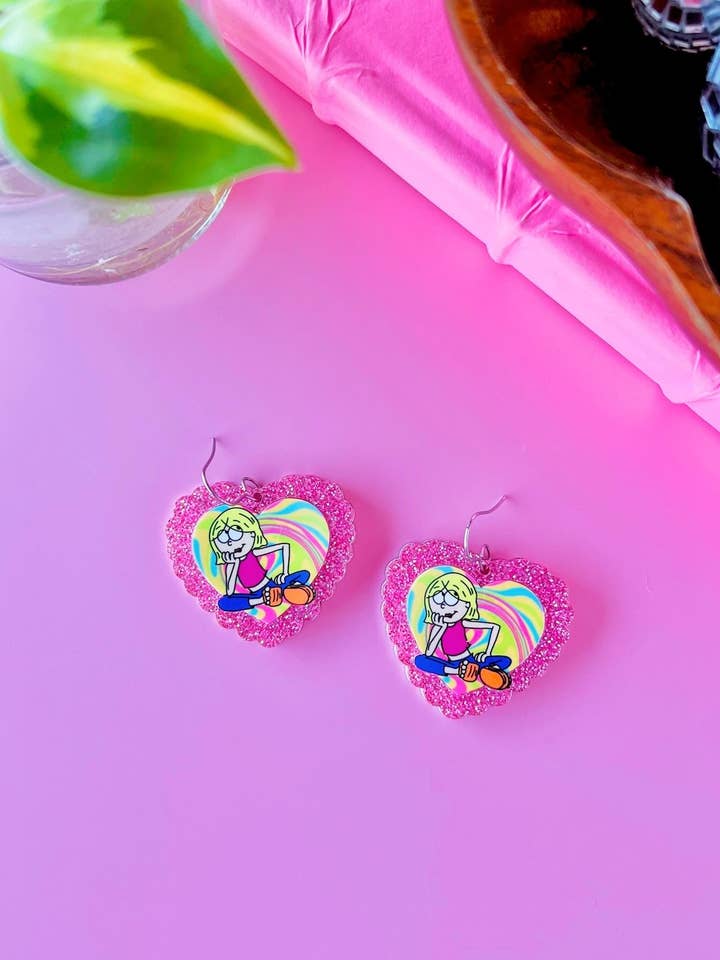 Lizzie Y2K Earrings for wholesale by Victoria Essie Studio